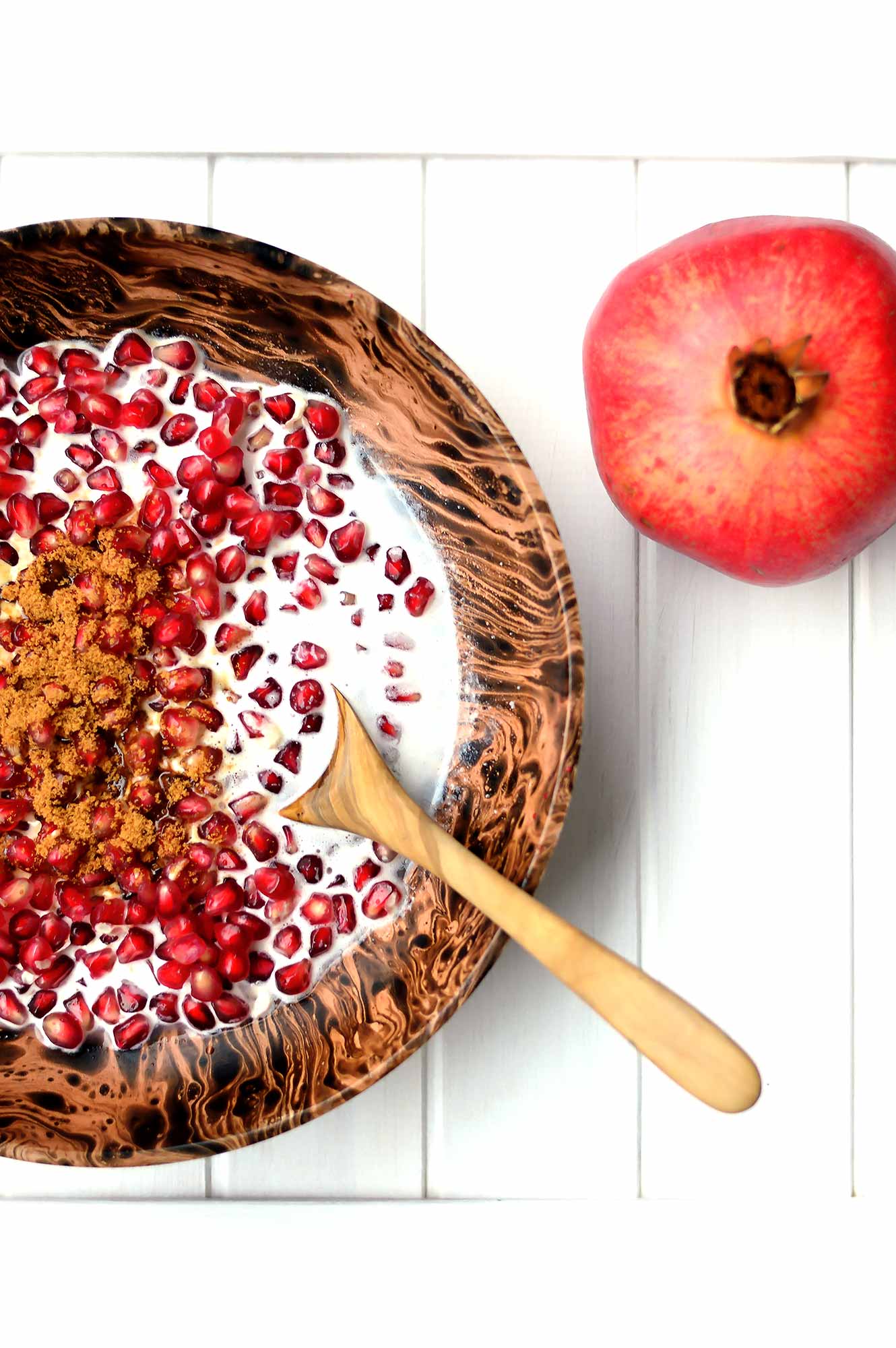 Pomegranate Breakfast Bowl 