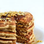 Whole Grain Vegan Fluffy Pancakes