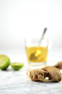 anti-inflammatory ginger tea