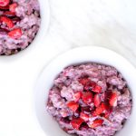 Red Berries Porridge Vegan