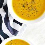 Oil Free Vegan Pumpkin Soup