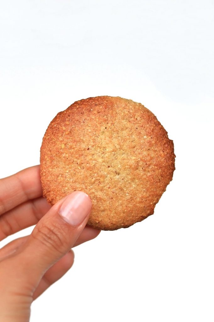 gluten-free, oil-free vegan cookies